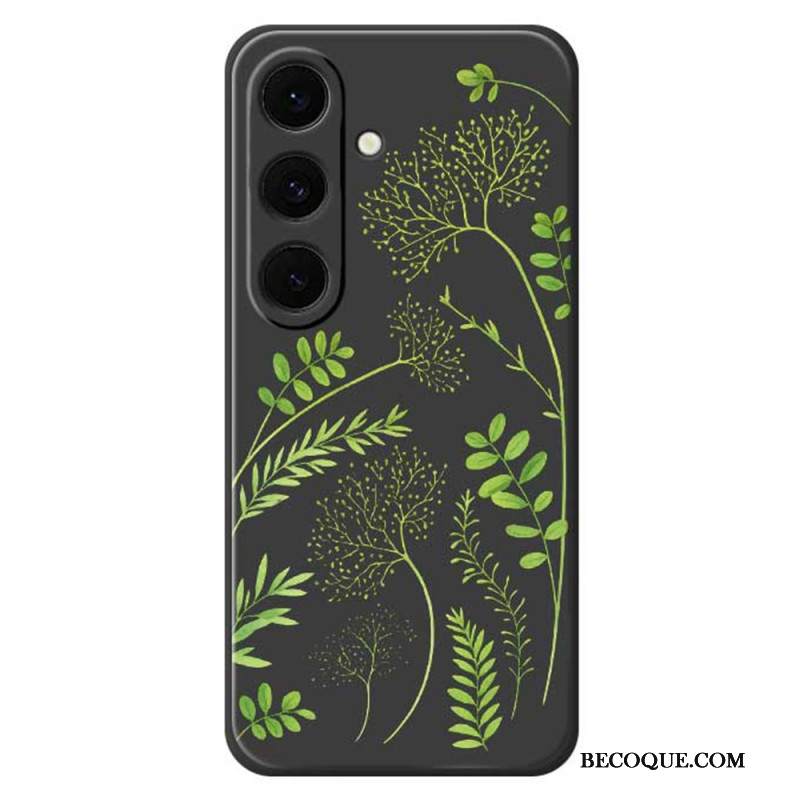 Kuori Samsung Galaxy S25 Fe Lehti-silikoni Suojakuori