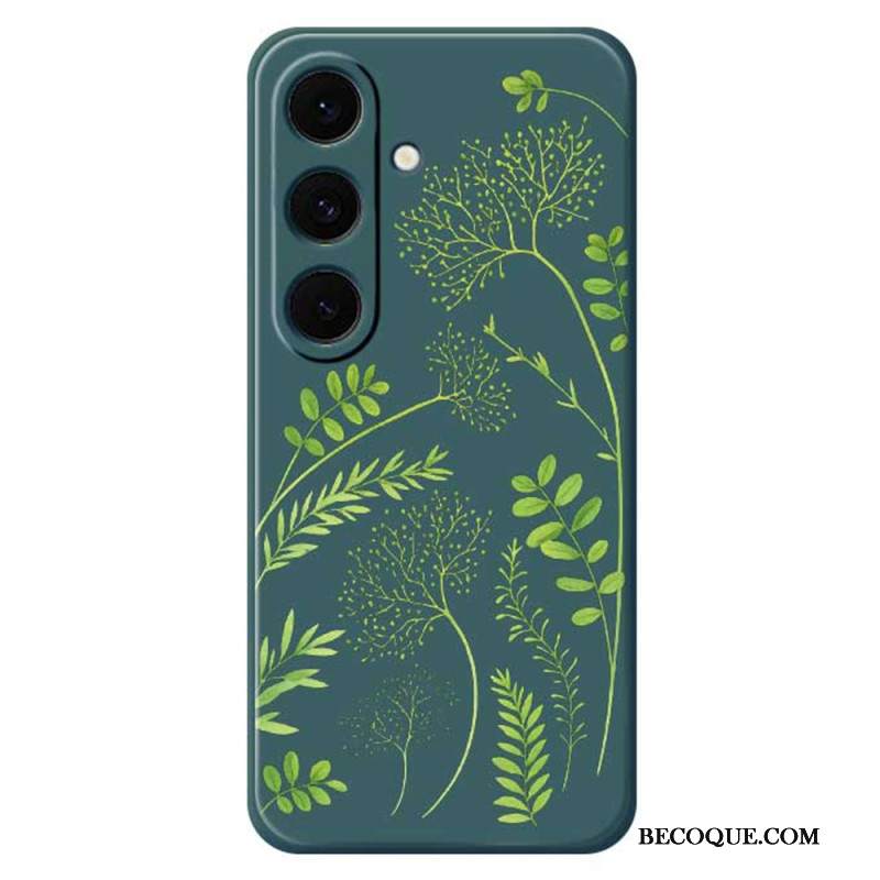 Kuori Samsung Galaxy S25 Fe Lehti-silikoni Suojakuori