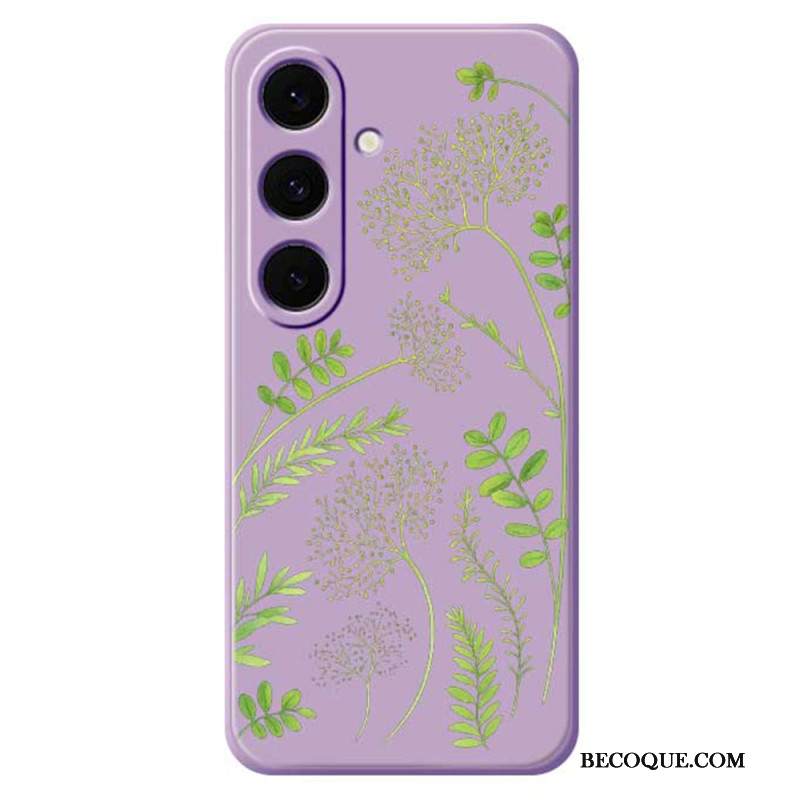 Kuori Samsung Galaxy S25 Fe Lehti-silikoni Suojakuori