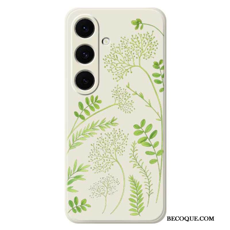 Kuori Samsung Galaxy S25 Fe Lehti-silikoni Suojakuori