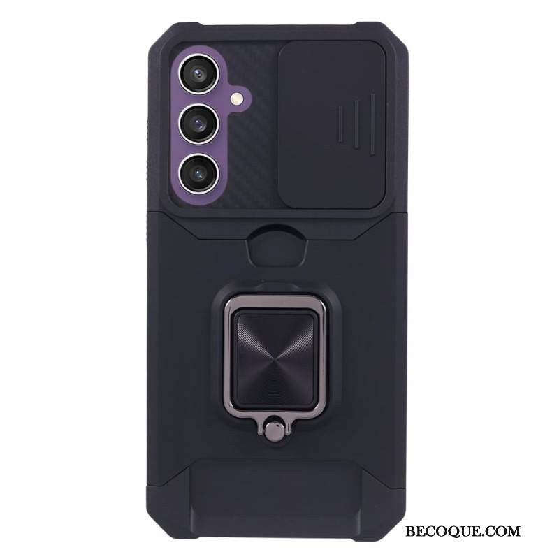 Kuori Samsung Galaxy S25 Fe Linssinsuoja Ja Jalusta