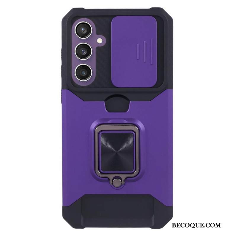 Kuori Samsung Galaxy S25 Fe Linssinsuoja Ja Jalusta