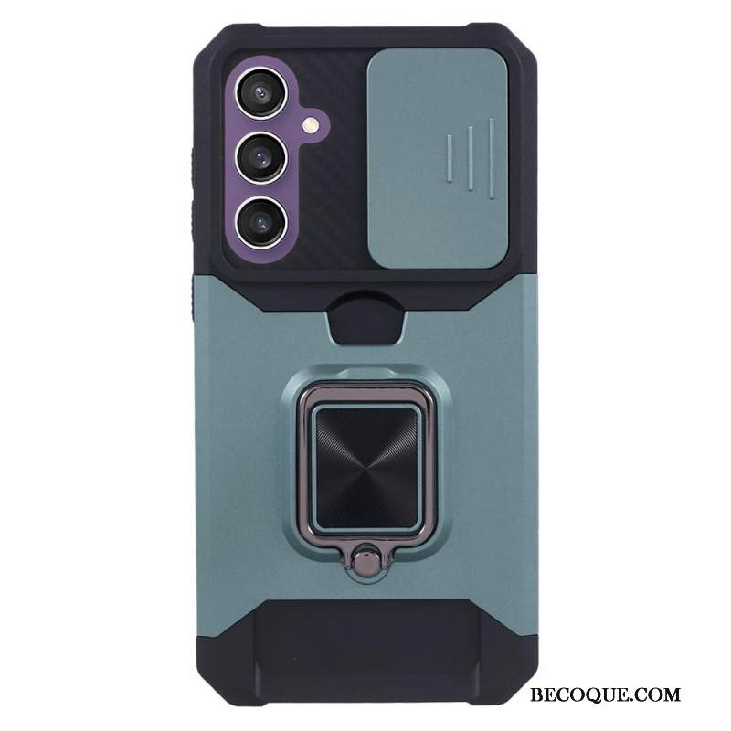 Kuori Samsung Galaxy S25 Fe Linssinsuoja Ja Jalusta