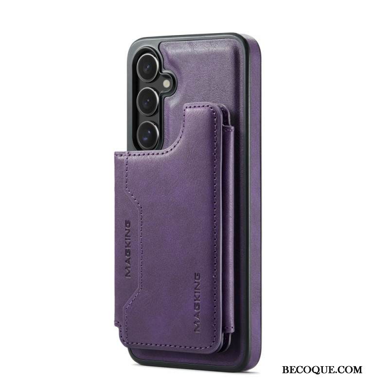 Kuori Samsung Galaxy S25 Fe Magneettinen Magging-korttikotelo