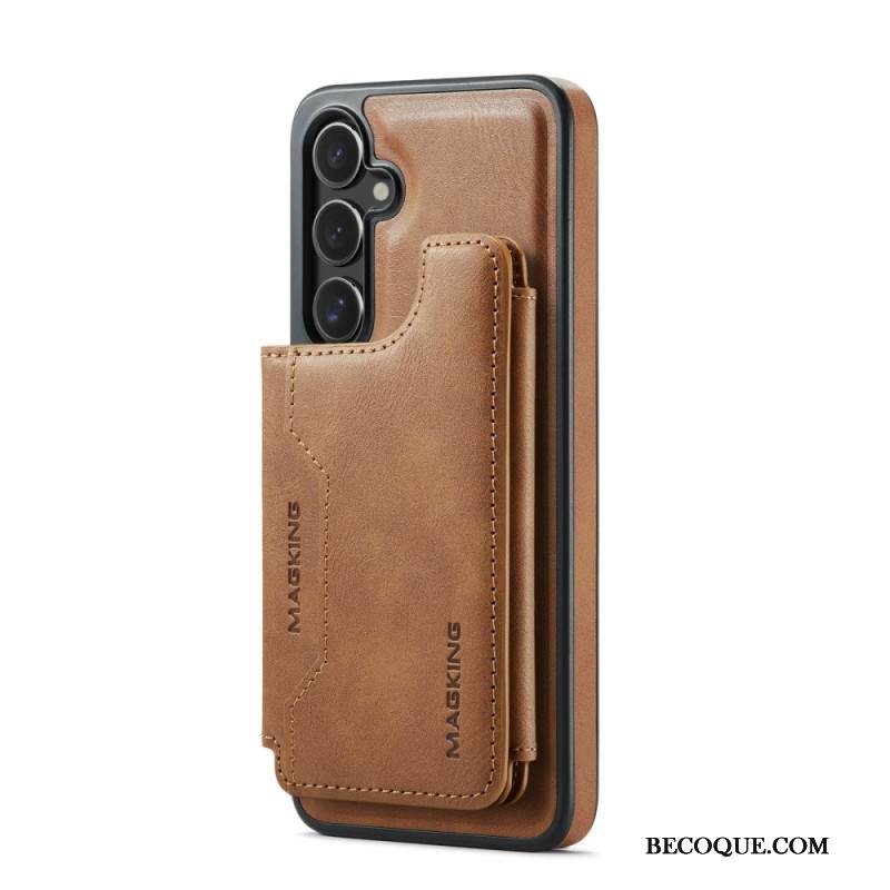 Kuori Samsung Galaxy S25 Fe Magneettinen Magging-korttikotelo