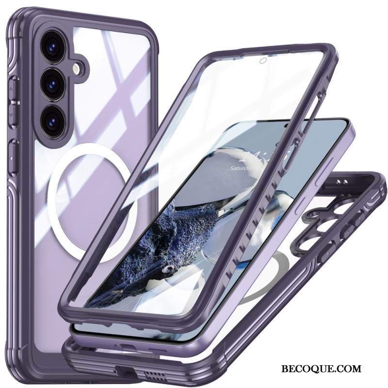 Kuori Samsung Galaxy S25 Fe Magneettinen Näytönsuojalla