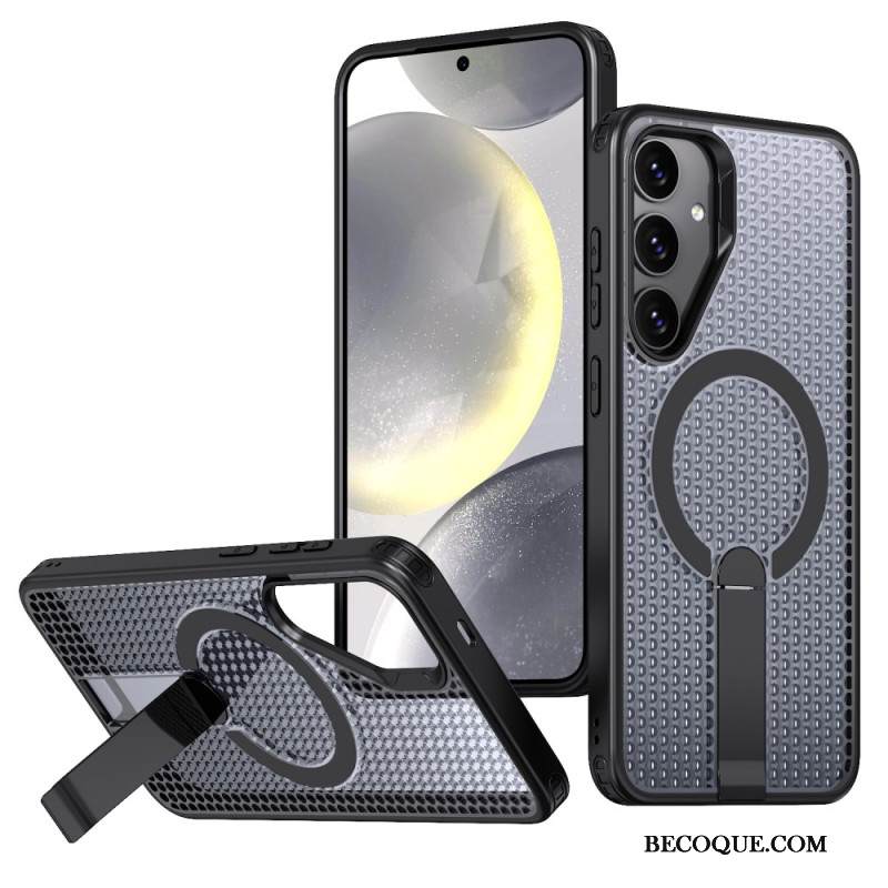 Kuori Samsung Galaxy S25 Fe Magsafe Teksturoidulla Pidikkeellä