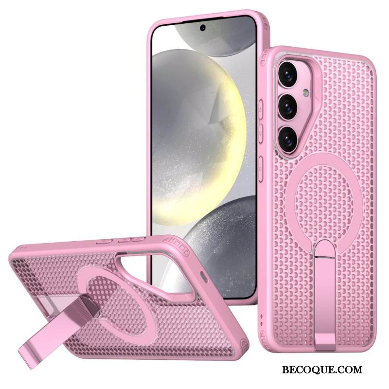 Kuori Samsung Galaxy S25 Fe Magsafe Teksturoidulla Pidikkeellä