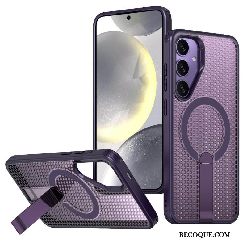 Kuori Samsung Galaxy S25 Fe Magsafe Teksturoidulla Pidikkeellä