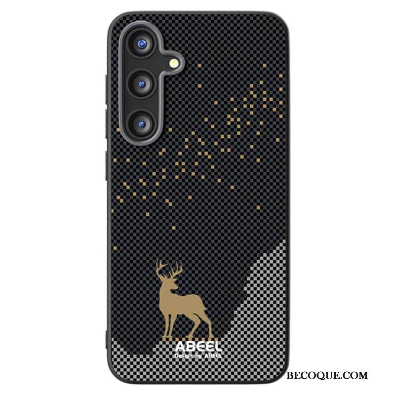 Kuori Samsung Galaxy S25 Fe Magsafe-yhteensopiva Abeel-kuvio