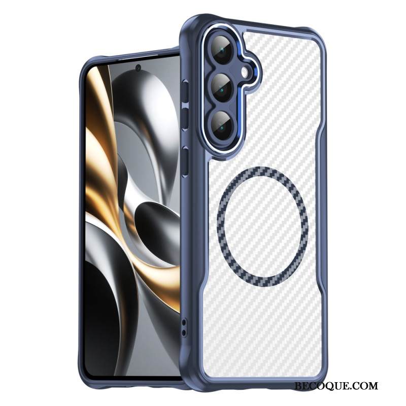 Kuori Samsung Galaxy S25 Fe Magsafe-yhteensopiva Hiilikuitukuviointi