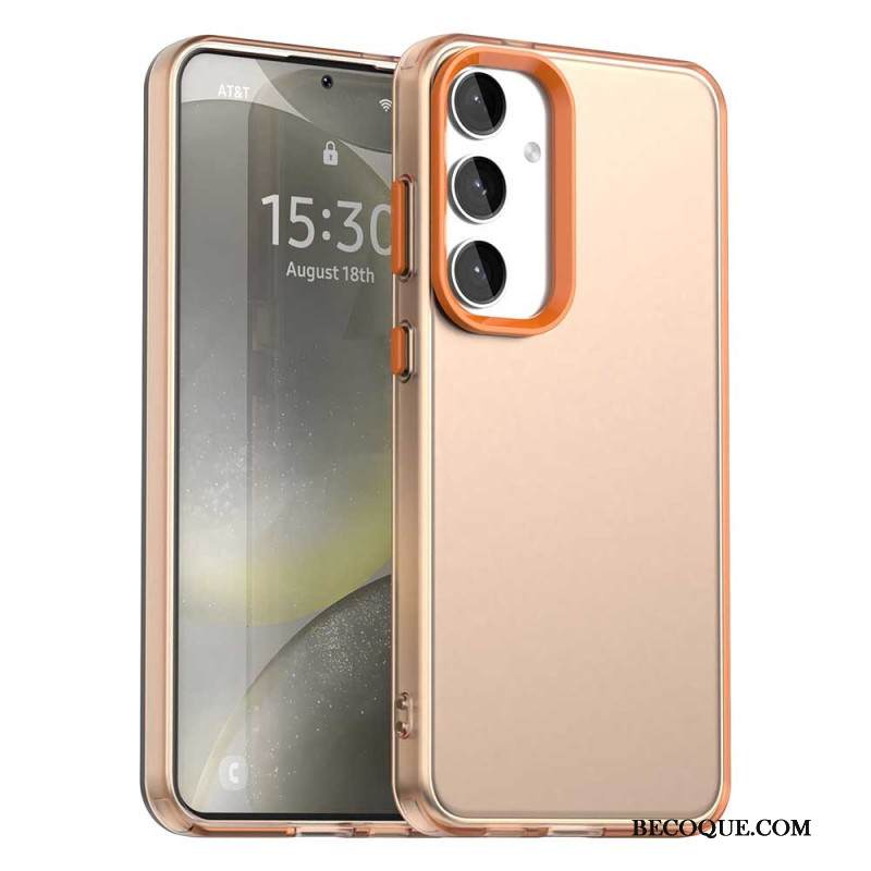 Kuori Samsung Galaxy S25 Fe Mattapintainen Muotoilu