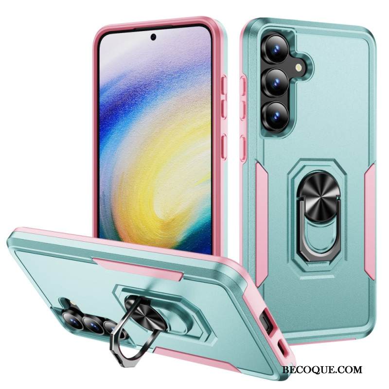 Kuori Samsung Galaxy S25 Fe Metalliefektinen Sormuspidike Suojakuori