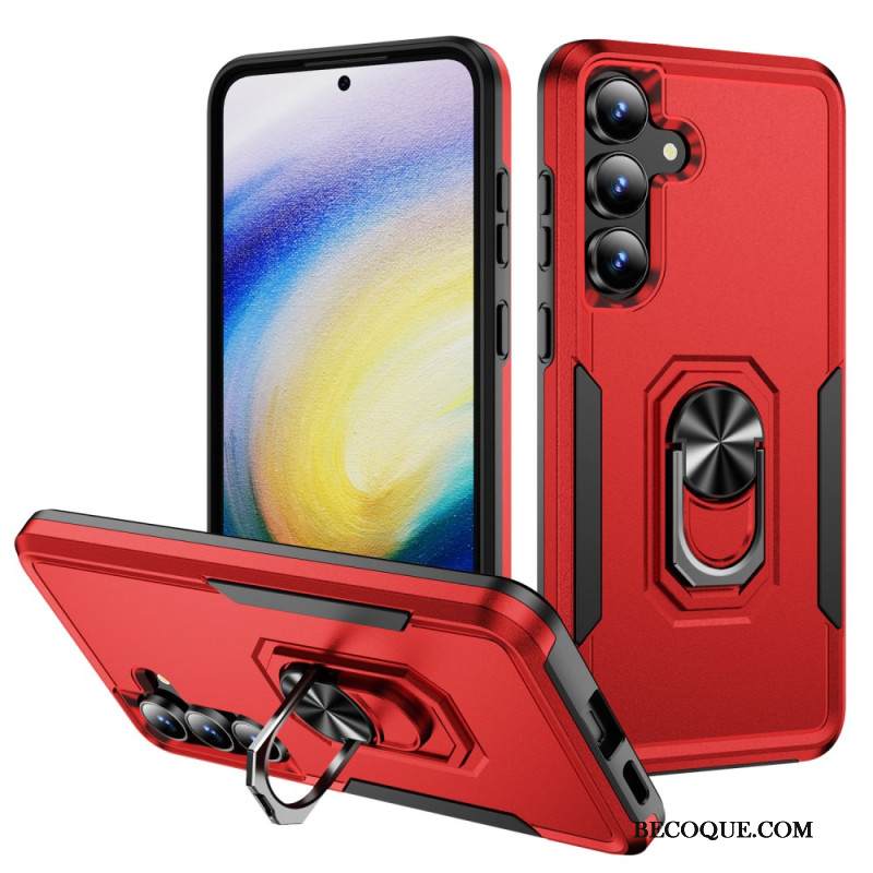 Kuori Samsung Galaxy S25 Fe Metalliefektinen Sormuspidike Suojakuori