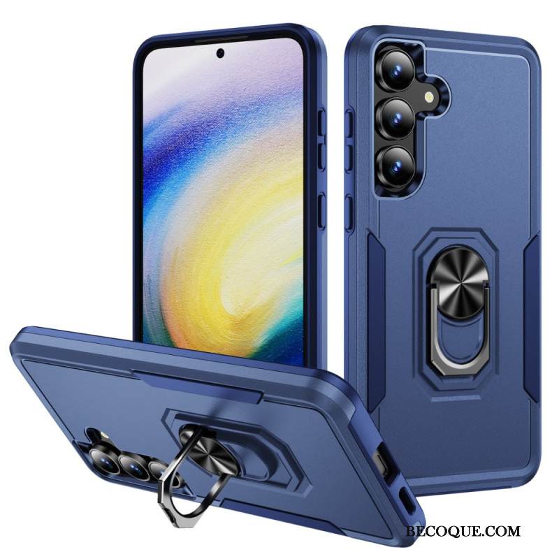 Kuori Samsung Galaxy S25 Fe Metalliefektinen Sormuspidike Suojakuori