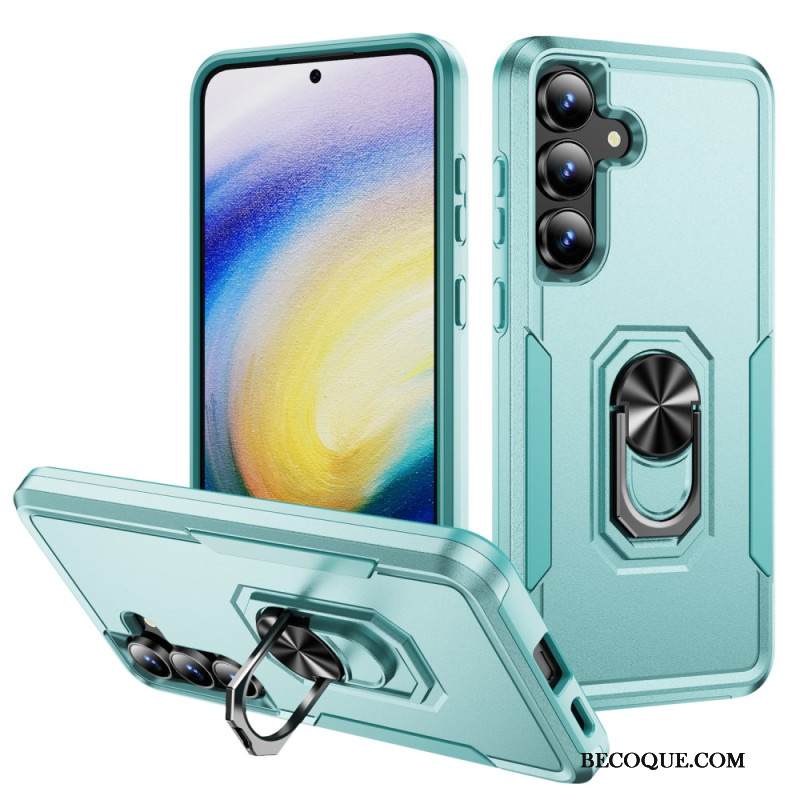 Kuori Samsung Galaxy S25 Fe Metalliefektinen Sormuspidike Suojakuori