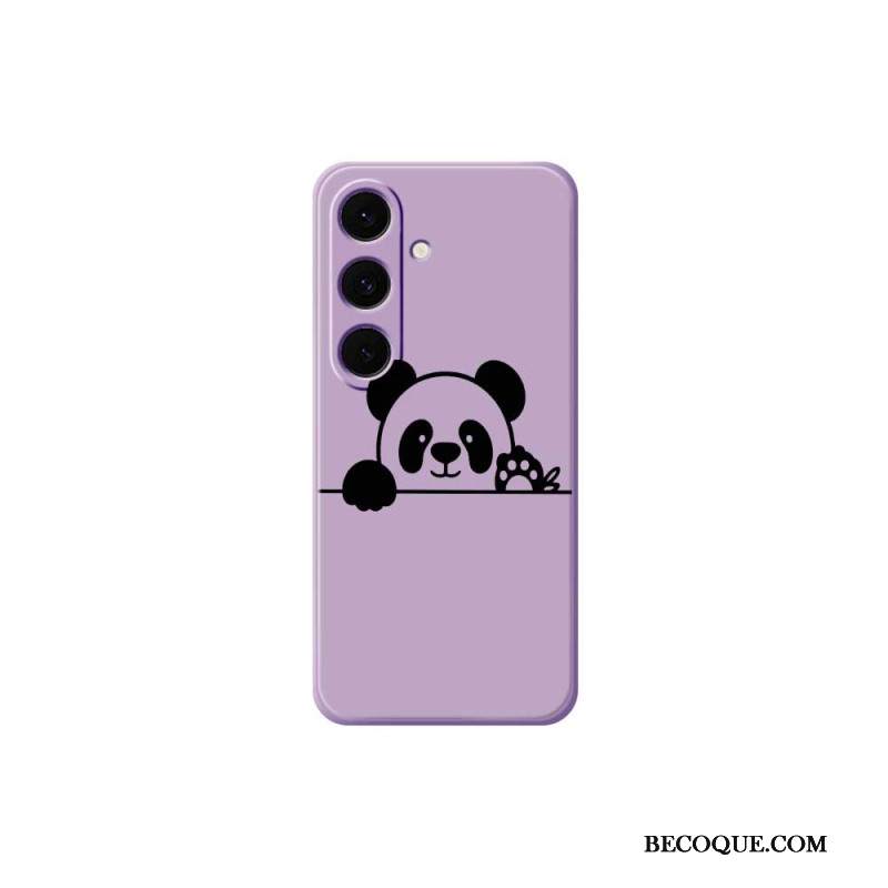 Kuori Samsung Galaxy S25 Fe Panda-silikoni