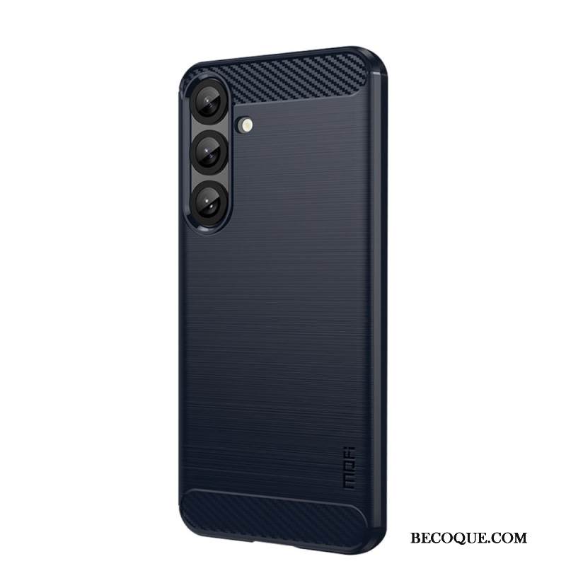 Kuori Samsung Galaxy S25 Plus 5g Harjattu Hiilikuitu Mofi