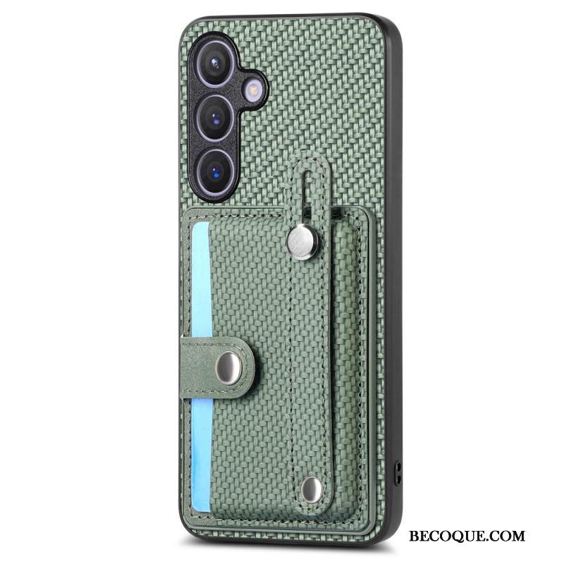 Kuori Samsung Galaxy S25 Plus 5g Hihna Ja Korttikotelo