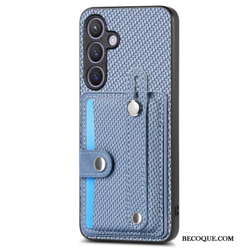 Kuori Samsung Galaxy S25 Plus 5g Hihna Ja Korttikotelo