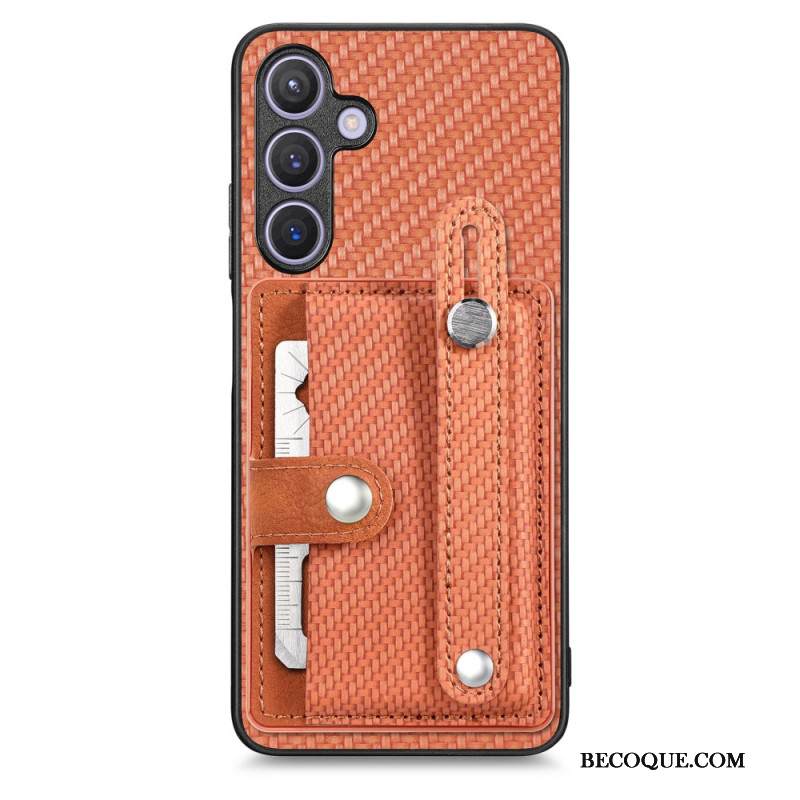 Kuori Samsung Galaxy S25 Plus 5g Hihna Ja Korttikotelo