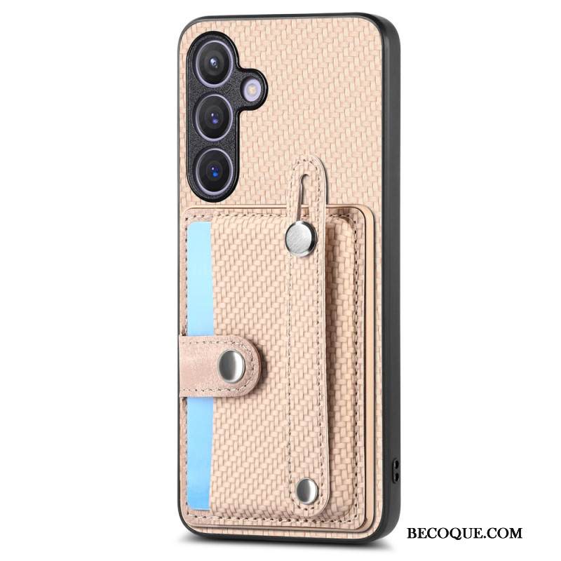 Kuori Samsung Galaxy S25 Plus 5g Hihna Ja Korttikotelo