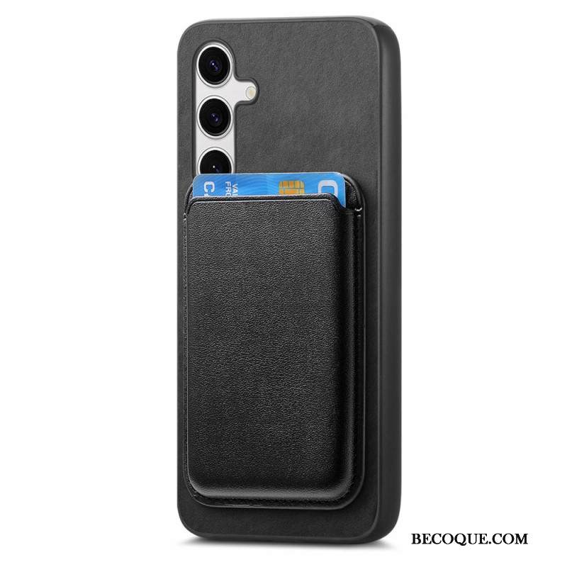 Kuori Samsung Galaxy S25 Plus 5g Irrotettava Korttikotelo