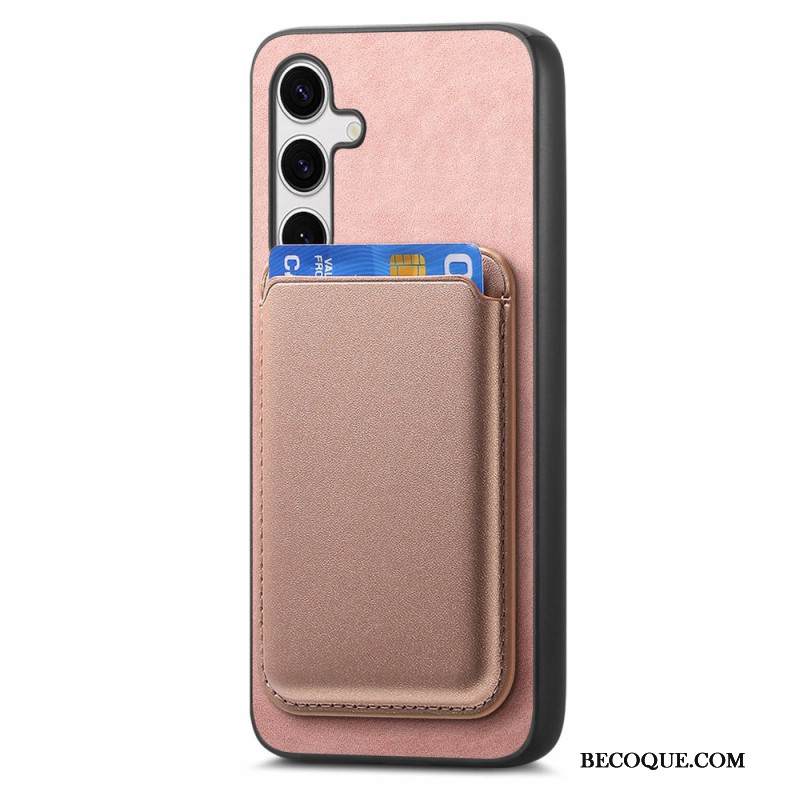 Kuori Samsung Galaxy S25 Plus 5g Irrotettava Korttikotelo