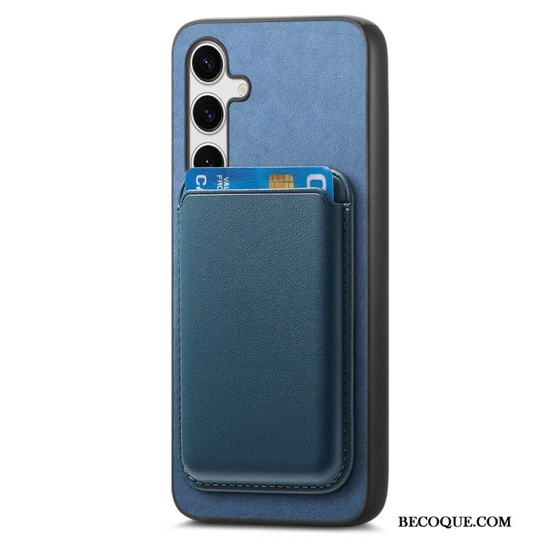 Kuori Samsung Galaxy S25 Plus 5g Irrotettava Korttikotelo