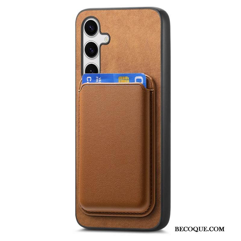 Kuori Samsung Galaxy S25 Plus 5g Irrotettava Korttikotelo