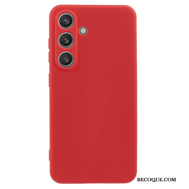 Kuori Samsung Galaxy S25 Plus 5g Klassinen Silikonisuojus