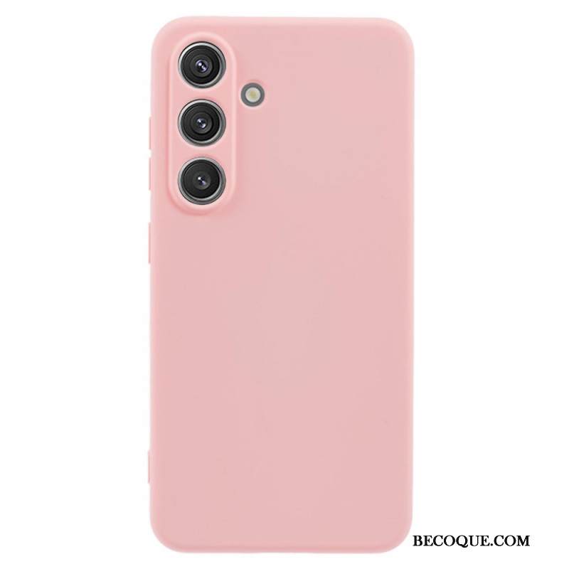 Kuori Samsung Galaxy S25 Plus 5g Klassinen Silikonisuojus