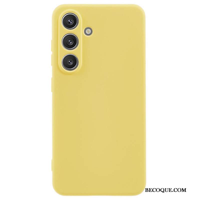 Kuori Samsung Galaxy S25 Plus 5g Klassinen Silikonisuojus