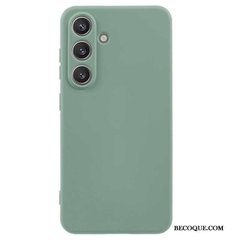 Kuori Samsung Galaxy S25 Plus 5g Klassinen Silikonisuojus