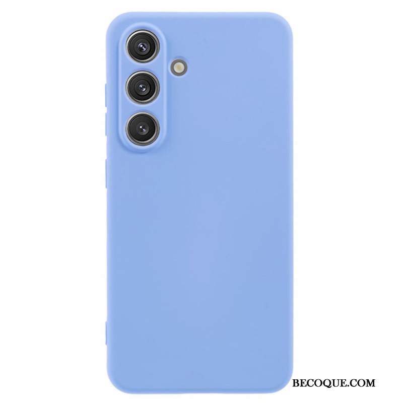 Kuori Samsung Galaxy S25 Plus 5g Klassinen Silikonisuojus