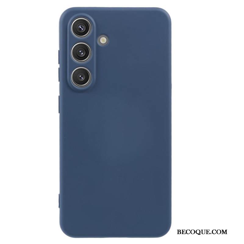 Kuori Samsung Galaxy S25 Plus 5g Klassinen Silikonisuojus