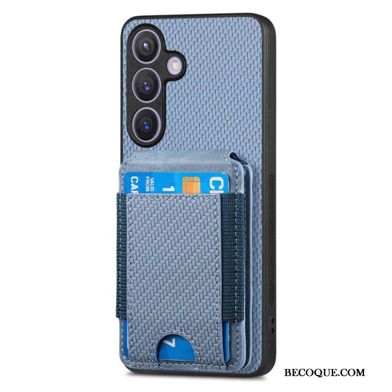 Kuori Samsung Galaxy S25 Plus 5g Korttikotelo Ja Jalusta