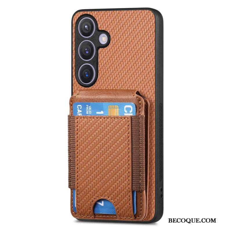 Kuori Samsung Galaxy S25 Plus 5g Korttikotelo Ja Jalusta