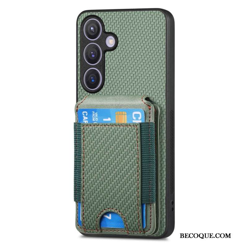 Kuori Samsung Galaxy S25 Plus 5g Korttikotelo Ja Jalusta