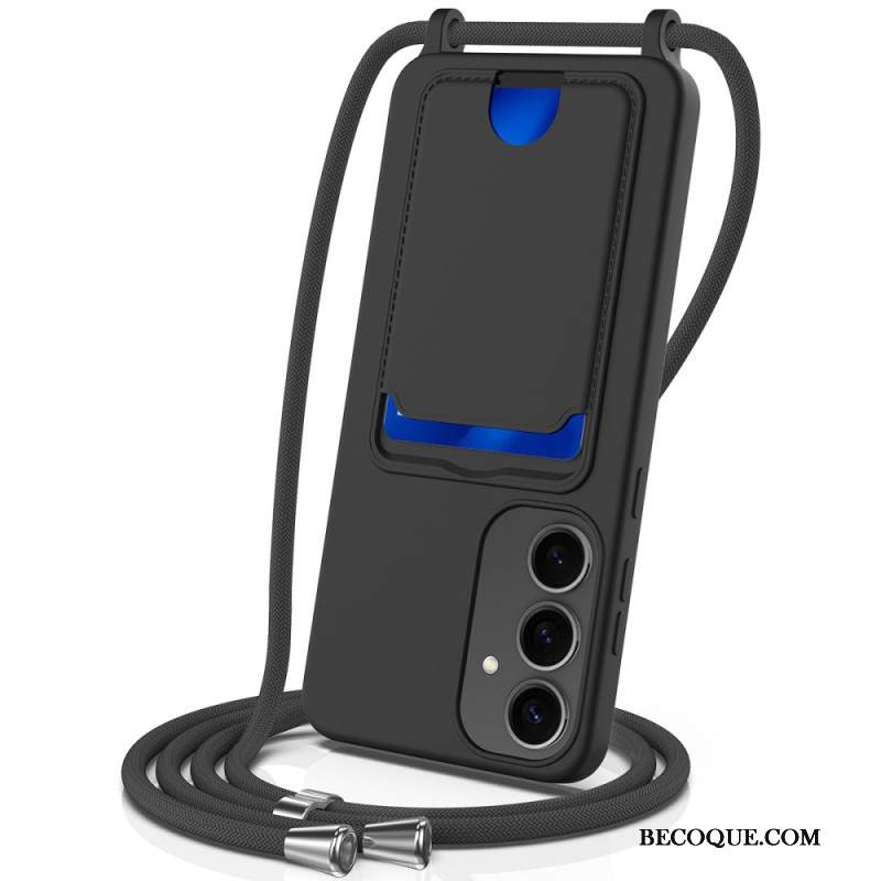 Kuori Samsung Galaxy S25 Plus 5g Korttikotelo Suojakuori