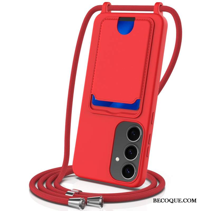 Kuori Samsung Galaxy S25 Plus 5g Korttikotelo Suojakuori