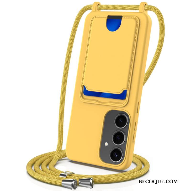 Kuori Samsung Galaxy S25 Plus 5g Korttikotelo Suojakuori