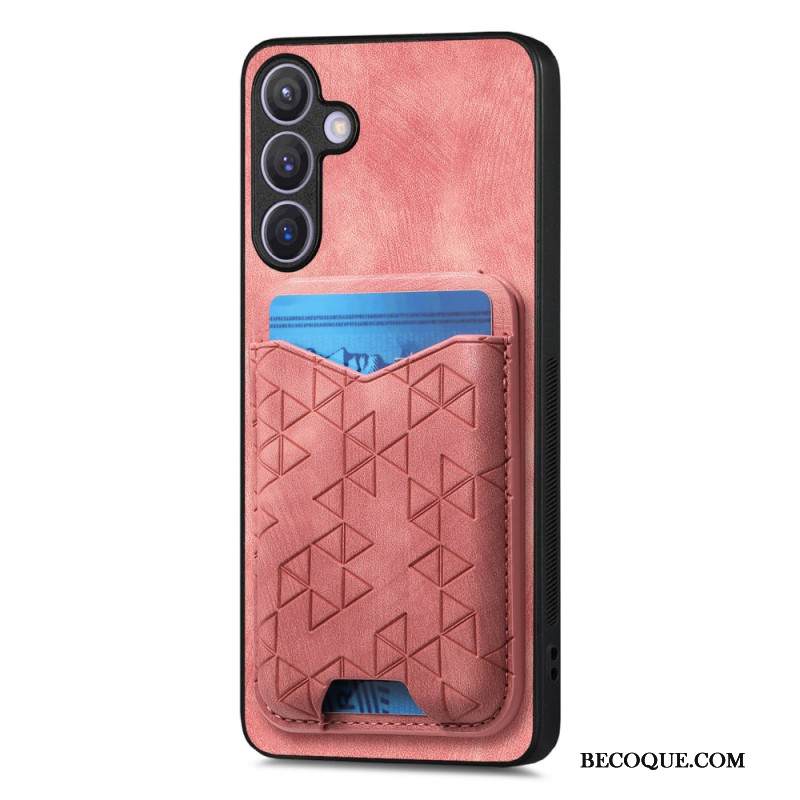 Kuori Samsung Galaxy S25 Plus 5g Korttikotelolla Ja Jalustalla Suojakuori