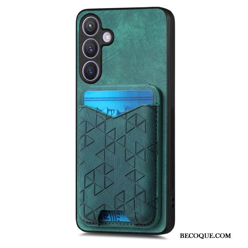 Kuori Samsung Galaxy S25 Plus 5g Korttikotelolla Ja Jalustalla Suojakuori