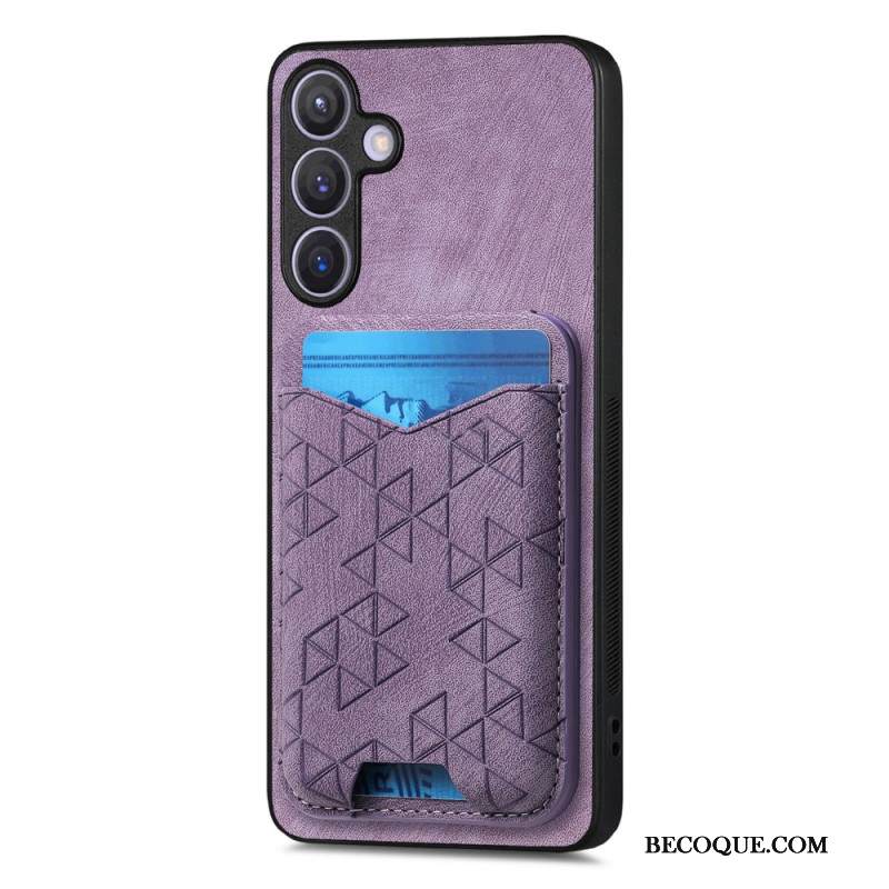 Kuori Samsung Galaxy S25 Plus 5g Korttikotelolla Ja Jalustalla Suojakuori