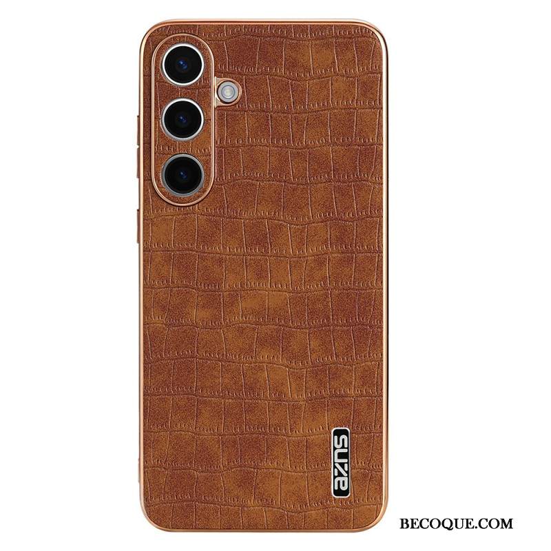 Kuori Samsung Galaxy S25 Plus 5g Krokotiilikuvioinen