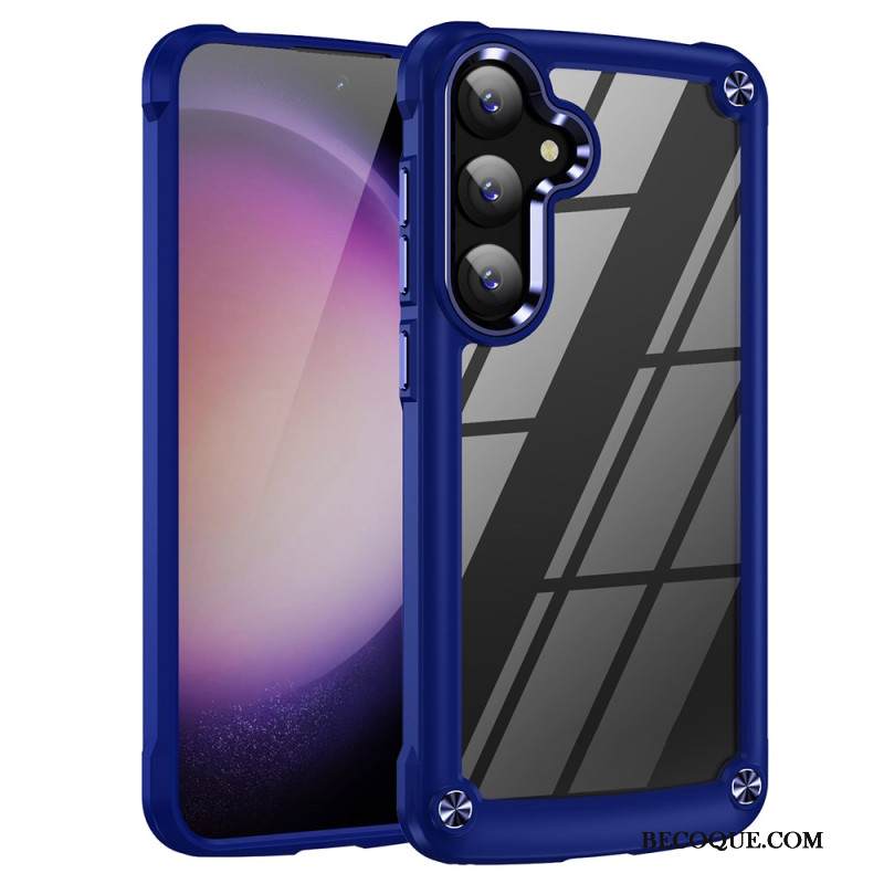 Kuori Samsung Galaxy S25 Plus 5g Läpinäkyvä Hybridi