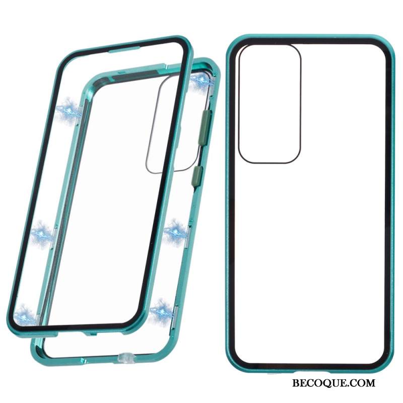 Kuori Samsung Galaxy S25 Plus 5g Magneettinen Suojaus Suojakuori