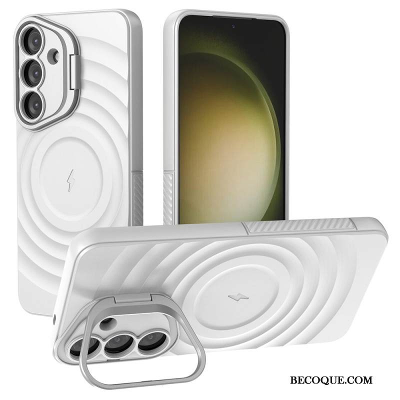 Kuori Samsung Galaxy S25 Plus 5g Magsafe-yhteensopiva Jalustan Kanssa