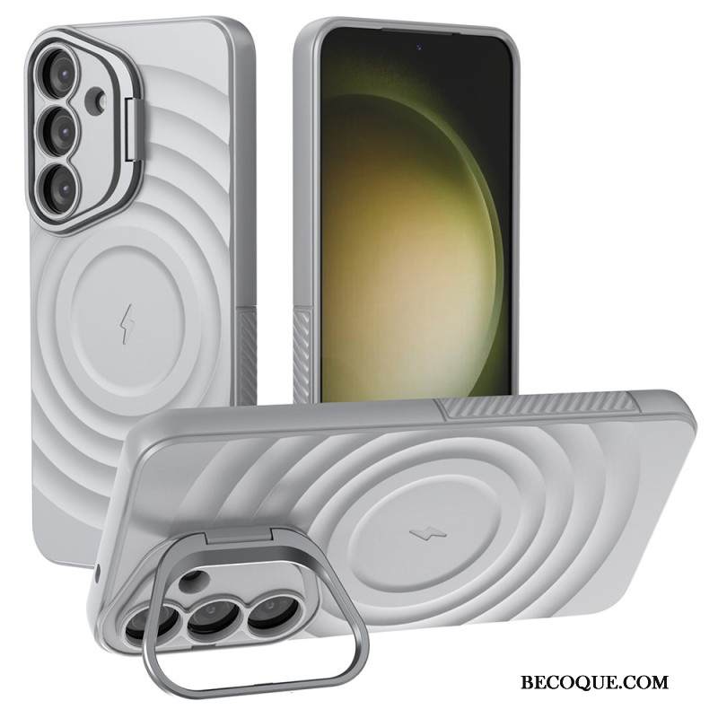 Kuori Samsung Galaxy S25 Plus 5g Magsafe-yhteensopiva Jalustan Kanssa